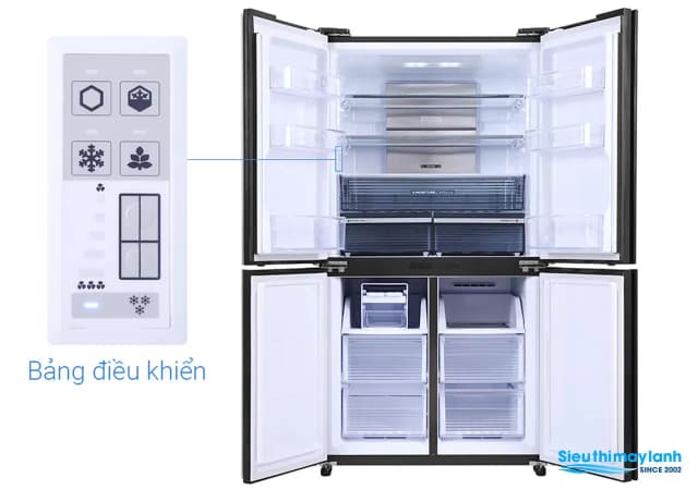 Top 1 so sánh giá Tủ lạnh Toshiba Inverter 520 lít Multi Door GR-RF680WI-PGV(D4) - Tìm sản phẩm giá rẻ nhất - Ảnh 76