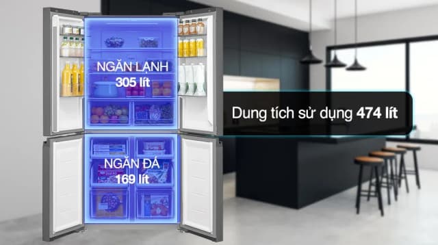 Top 1 so sánh giá Tủ lạnh Toshiba Inverter 520 lít Multi Door GR-RF680WI-PGV(D4) - Tìm sản phẩm giá rẻ nhất - Ảnh 80