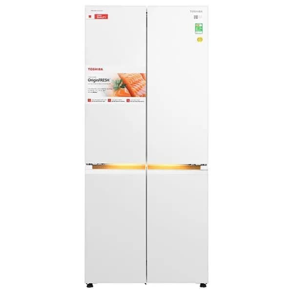 Top 1 so sánh giá Tủ lạnh Toshiba Inverter 521 lít Multi Door GR-RF681WI-PGV(D4) - Tìm sản phẩm giá rẻ nhất - Ảnh 10