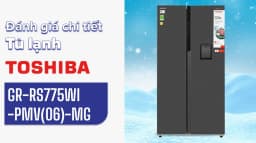 Tủ lạnh Toshiba Inverter 596 lít Side By Side GR-RS775WI-PMV(06)-MG - Giá rẻ nhất hôm nay - Ảnh 2