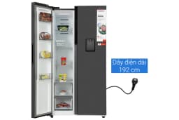 Tủ lạnh Toshiba Inverter 596 lít Side By Side GR-RS775WI-PMV(06)-MG - Giá rẻ nhất hôm nay - Ảnh 14