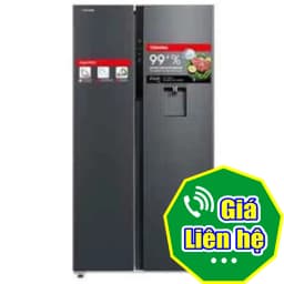 Tủ lạnh Toshiba Inverter 596 lít Side By Side GR-RS775WI-PMV(06)-MG - Giá rẻ nhất hôm nay - Ảnh 8