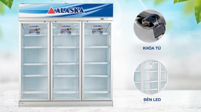 So sánh giá Tủ mát Alaska 1500 lít LC-1500C3 rẻ nhất? - Ảnh 2