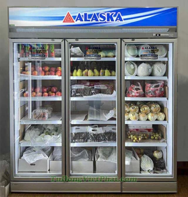 So sánh giá Tủ mát Alaska 1500 lít LC-1500C3 rẻ nhất? - Ảnh 11