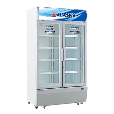 So sánh giá Tủ mát Alaska 1500 lít LC-1500C3 rẻ nhất? - Ảnh 12
