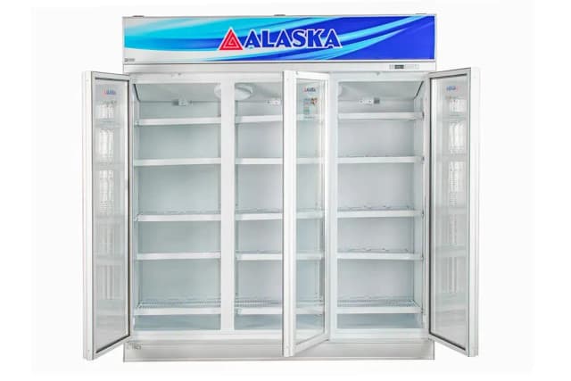 So sánh giá Tủ mát Alaska 1500 lít LC-1500C3 rẻ nhất? - Ảnh 3