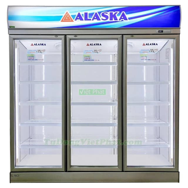 So sánh giá Tủ mát Alaska 1500 lít LC-1500C3 rẻ nhất? - Ảnh 4
