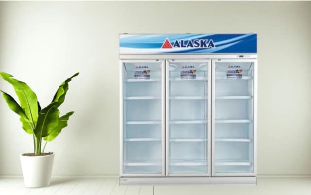 So sánh giá Tủ mát Alaska 1500 lít LC-1500C3 rẻ nhất? - Ảnh 7