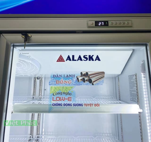 So sánh giá Tủ mát Alaska 1500 lít LC-1500C3 rẻ nhất? - Ảnh 9