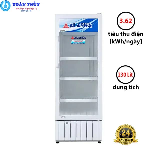 So sánh giá Tủ mát Alaska 230 lít LC-333H rẻ nhất? - Ảnh 13