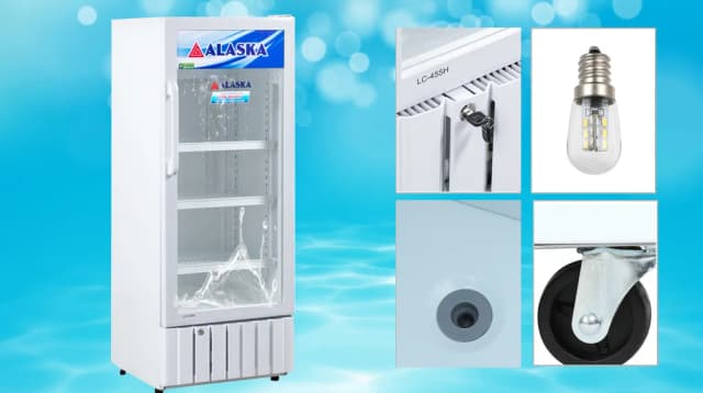 So sánh giá Tủ mát Alaska 230 lít LC-333H rẻ nhất? - Ảnh 19