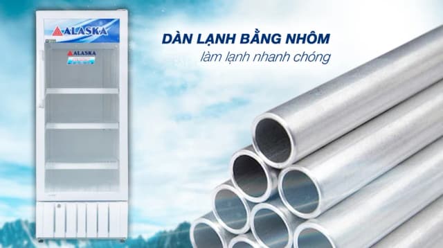 So sánh giá Tủ mát Alaska 230 lít LC-333H rẻ nhất? - Ảnh 10