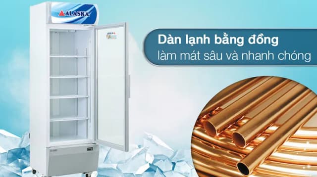 So sánh giá Tủ mát Alaska 525 lít LC-525C rẻ nhất? - Ảnh 14