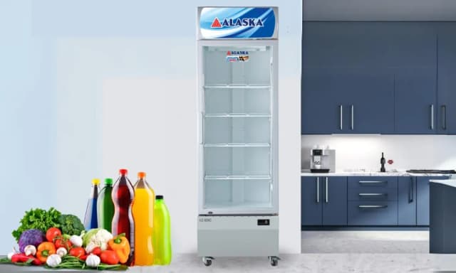 So sánh giá Tủ mát Alaska 525 lít LC-525C rẻ nhất? - Ảnh 15