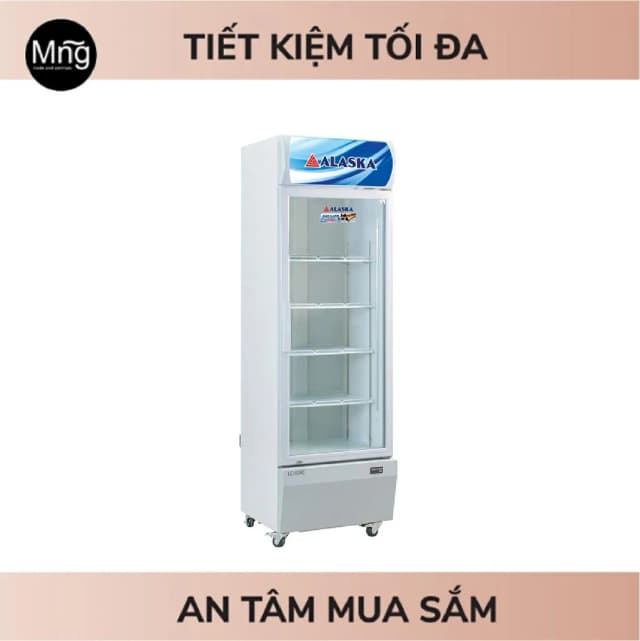 So sánh giá Tủ mát Alaska 525 lít LC-525C rẻ nhất? - Ảnh 16
