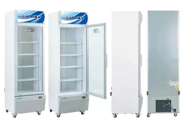So sánh giá Tủ mát Alaska 525 lít LC-525C rẻ nhất? - Ảnh 8
