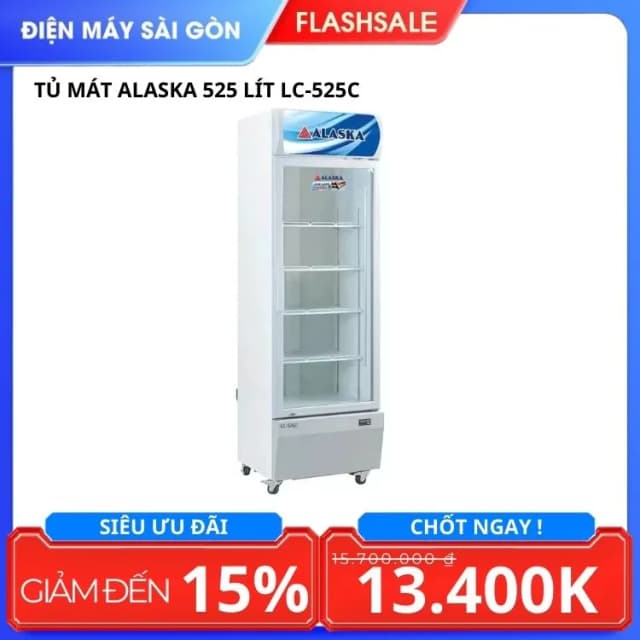 So sánh giá Tủ mát Alaska 525 lít LC-525C rẻ nhất? - Ảnh 9