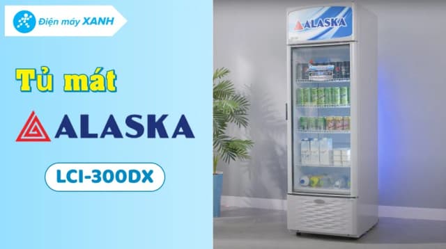 So sánh giá Tủ mát Alaska Inverter 300 lít LCI-300DX rẻ nhất? - Ảnh 2