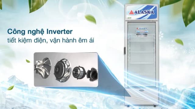 So sánh giá Tủ mát Alaska Inverter 300 lít LCI-300DX rẻ nhất? - Ảnh 7