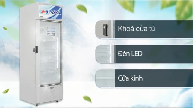 So sánh giá Tủ mát Alaska Inverter 300 lít LCI-300DX rẻ nhất? - Ảnh 9