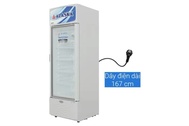 So sánh giá Tủ mát Alaska Inverter 300 lít LCI-300DX rẻ nhất? - Ảnh 10