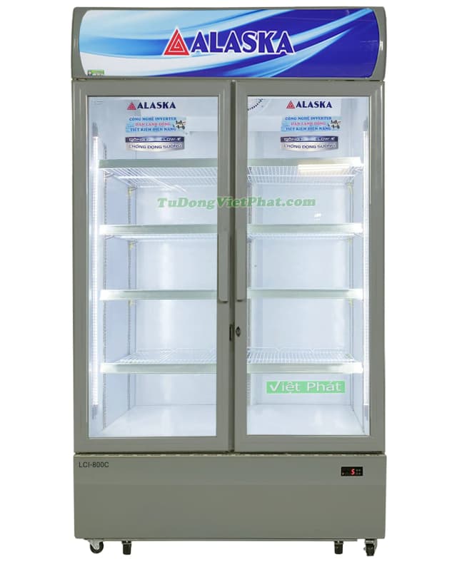 So sánh giá Tủ mát Alaska Inverter 800 lít LCI-800DX rẻ nhất? - Ảnh 16