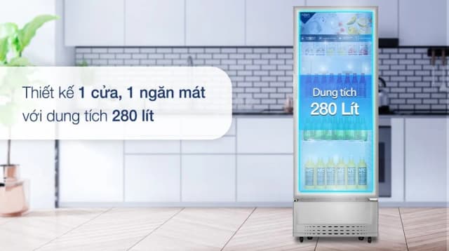 So sánh giá Tủ mát Aqua 280 Lít AQS-AF400N rẻ nhất? - Ảnh 12