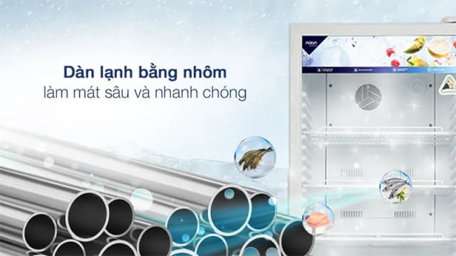 So sánh giá Tủ mát Aqua 320 Lít AQS-AF440N rẻ nhất? - Ảnh 19