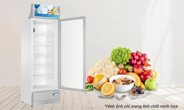 So sánh giá Tủ mát Aqua 396 Lít AQS-AF520H rẻ nhất? - Ảnh 15