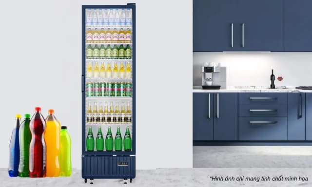 So sánh giá Tủ mát Aqua 396 Lít AQS-AF520H rẻ nhất? - Ảnh 4