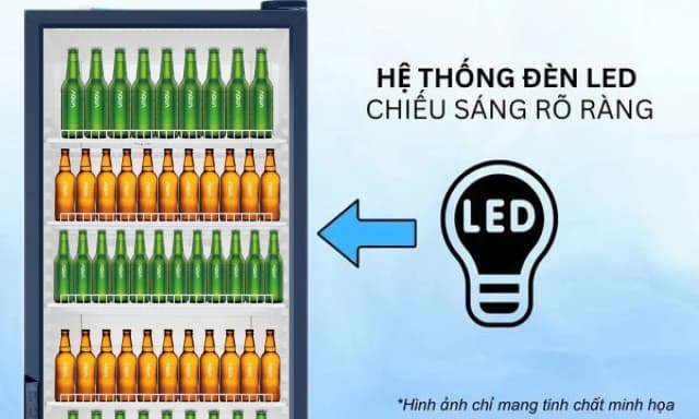 So sánh giá Tủ mát Aqua 396 Lít AQS-AF520H rẻ nhất? - Ảnh 9