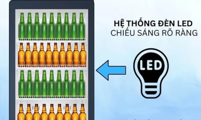 So sánh giá Tủ mát Aqua 500 Lít AQS-AF640H rẻ nhất? - Ảnh 11