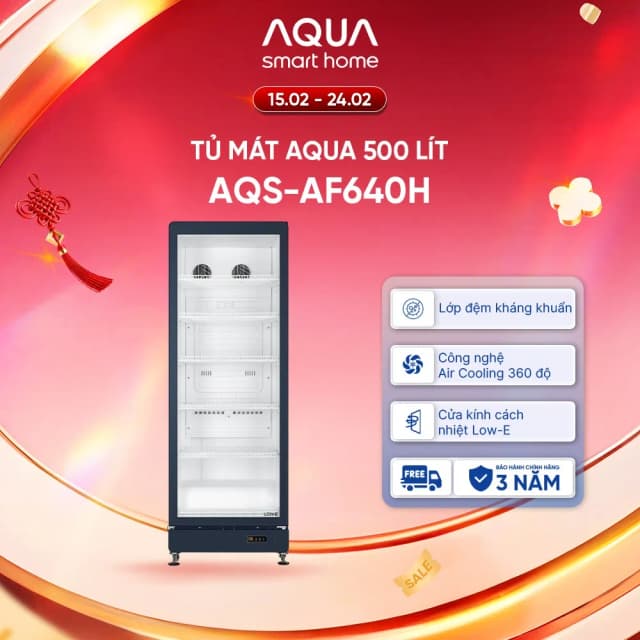 So sánh giá Tủ mát Aqua 500 Lít AQS-AF640H rẻ nhất? - Ảnh 14