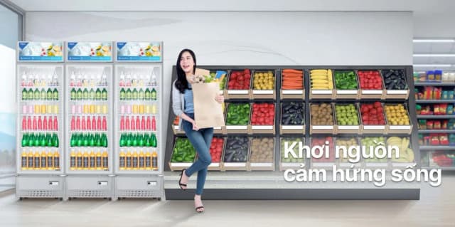 So sánh giá Tủ mát Aqua 625 Lít AQS-AF760H rẻ nhất? - Ảnh 12