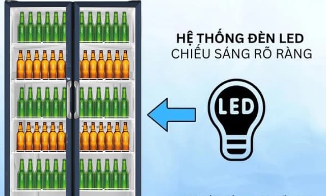 So sánh giá Tủ mát Aqua 625 Lít AQS-AF760H rẻ nhất? - Ảnh 9