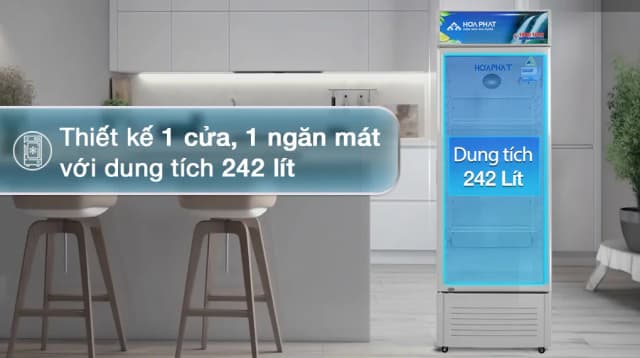 So sánh giá Tủ mát Hoà Phát 242 lít HSR S6242 rẻ nhất? - Ảnh 12