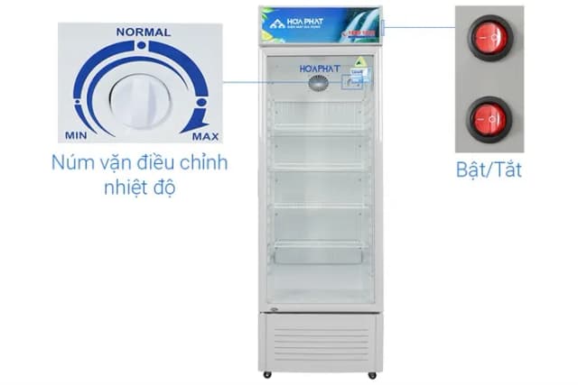 So sánh giá Tủ mát Hoà Phát 242 lít HSR S6242 rẻ nhất? - Ảnh 15