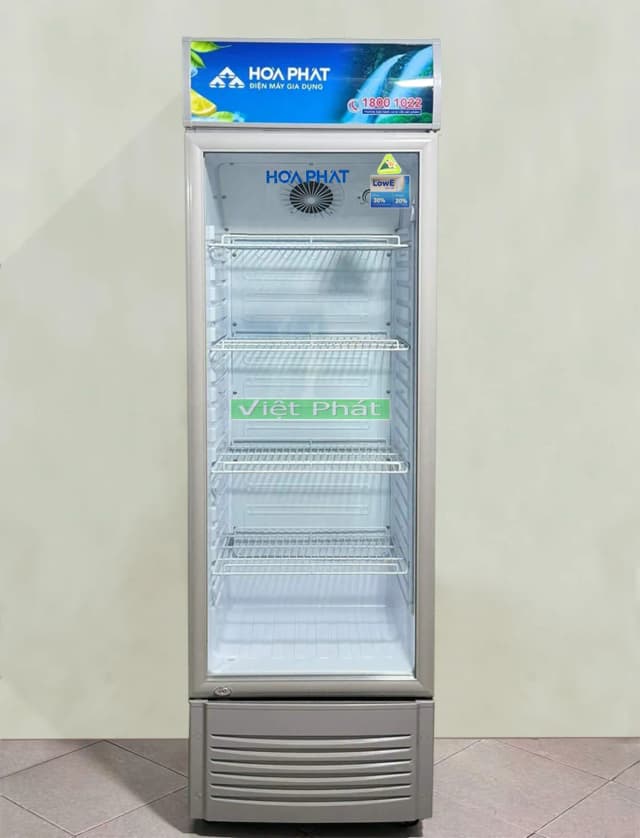 So sánh giá Tủ mát Hoà Phát 242 lít HSR S6242 rẻ nhất? - Ảnh 3