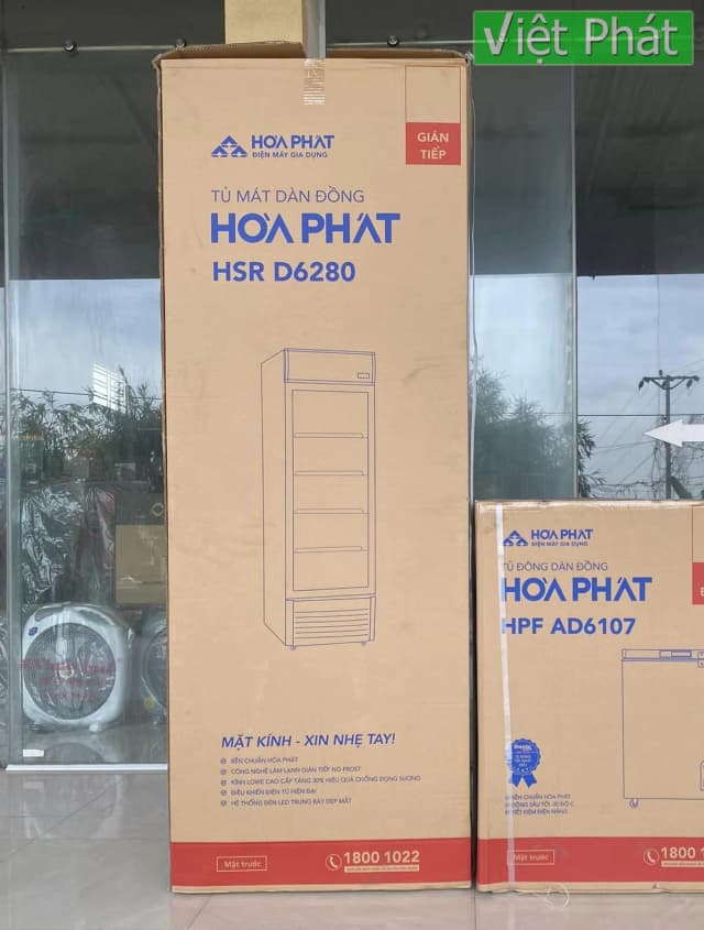 So sánh giá Tủ mát Hoà Phát 280 lít HSR D6280 rẻ nhất? - Ảnh 11
