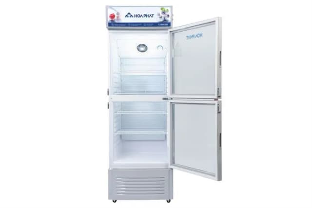 So sánh giá Tủ mát Hòa Phát 280 lít HSR S6280.Z rẻ nhất? - Ảnh 3