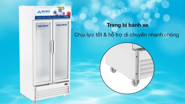 So sánh giá Tủ mát Hòa Phát 723 lít HSR D6723 rẻ nhất? - Ảnh 14
