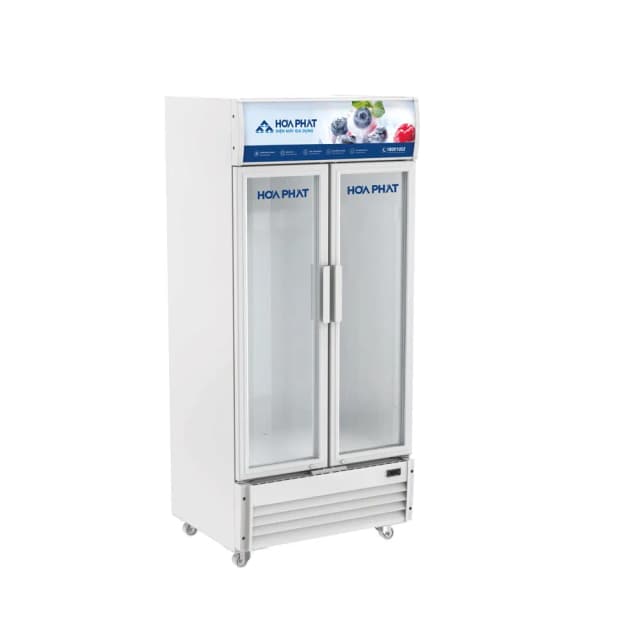 So sánh giá Tủ mát Hòa Phát 812 lít HSR D6812 rẻ nhất? - Ảnh 2