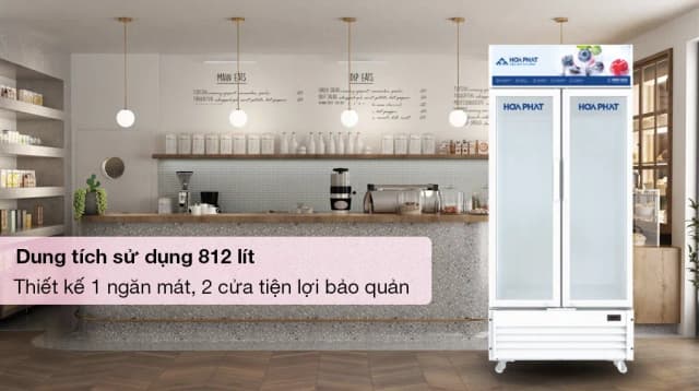 So sánh giá Tủ mát Hòa Phát 812 lít HSR D6812 rẻ nhất? - Ảnh 16