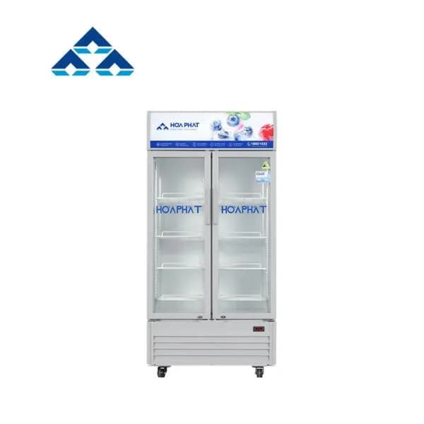 So sánh giá Tủ mát Hòa Phát 812 lít HSR D6812 rẻ nhất? - Ảnh 3