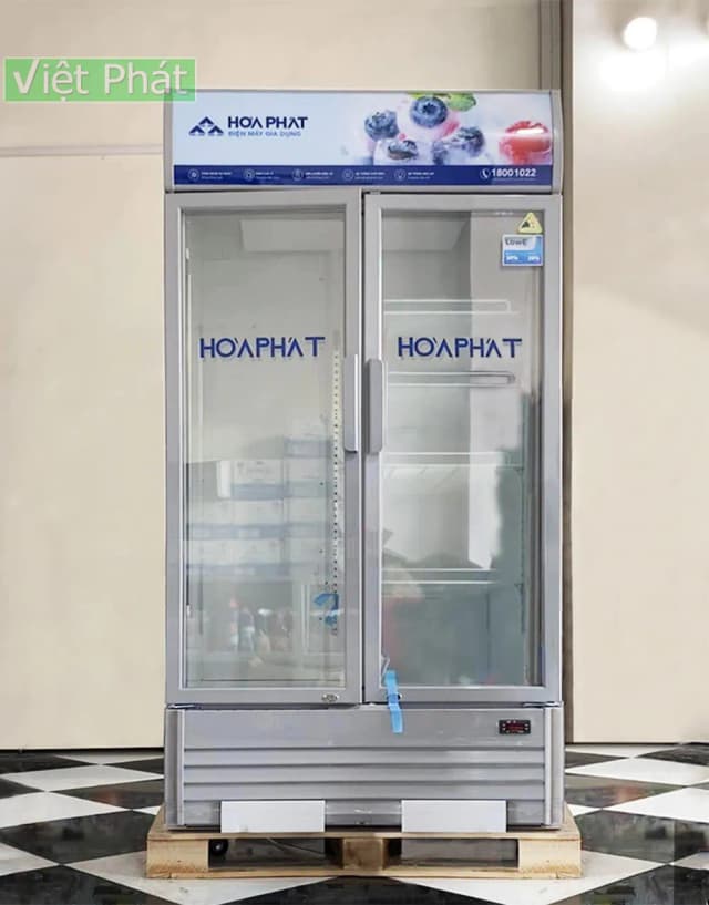 So sánh giá Tủ mát Hòa Phát 812 lít HSR D6812 rẻ nhất? - Ảnh 4