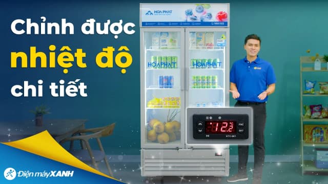 So sánh giá Tủ mát Hòa Phát 812 lít HSR D6812 rẻ nhất? - Ảnh 9