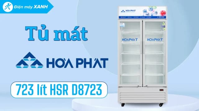So sánh giá Tủ mát Hòa Phát Inverter 723 lít HSR D8723 rẻ nhất? - Ảnh 2