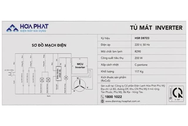 So sánh giá Tủ mát Hòa Phát Inverter 723 lít HSR D8723 rẻ nhất? - Ảnh 12