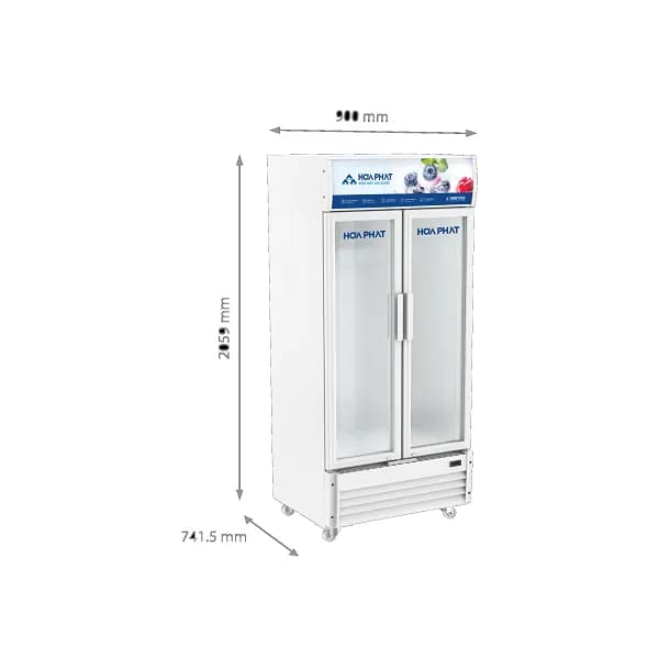 So sánh giá Tủ mát Hòa Phát Inverter 723 lít HSR D8723 rẻ nhất? - Ảnh 16