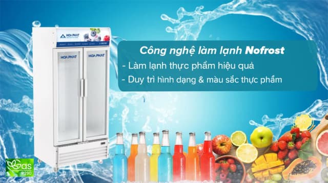 So sánh giá Tủ mát Hòa Phát Inverter 723 lít HSR D8723 rẻ nhất? - Ảnh 19